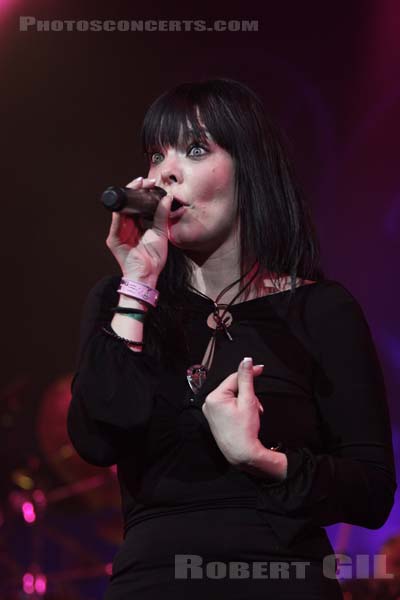 NIGHTWISH - 2008-04-06 - PARIS - Zenith - Anette Ingegerd Olsson
